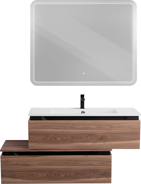 Изображение товара Тумба для ванной Cezares SLIDER-1000-1C-PI-NA-P