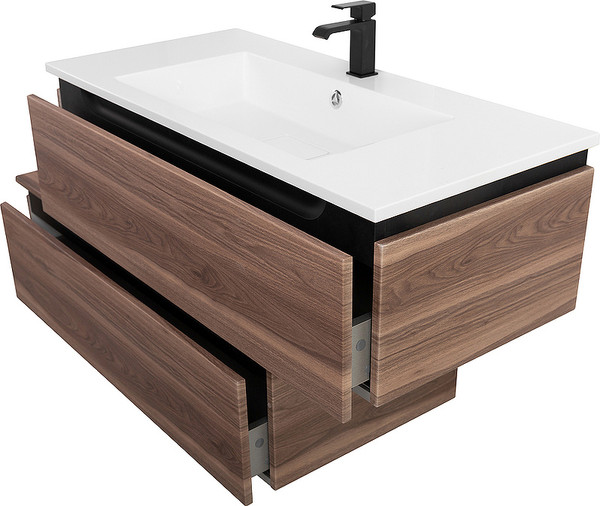 Изображение товара Тумба для ванной Cezares SLIDER-1000-1C-PI-NA-P