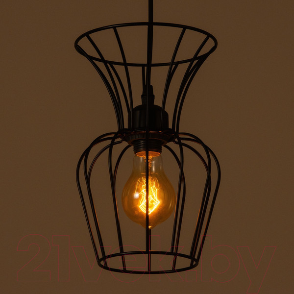 Изображение товара Потолочный светильник BayerLux Фрейя / 9626322 (черный)