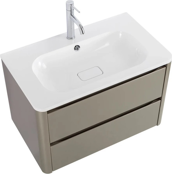 Изображение товара Тумба под умывальник Cezares RELAX-800-2C-SO-SAT-P