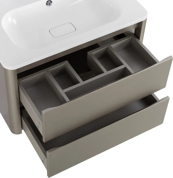 Изображение товара Тумба под умывальник Cezares RELAX-800-2C-SO-SAT-P