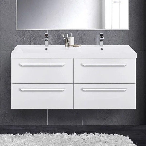 Изображение товара Тумба под умывальник Cezares DUET-N-1400-4C-SO-2-BL