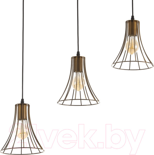 Изображение товара Люстра BayerLux Чилли / 9626315 (золото)