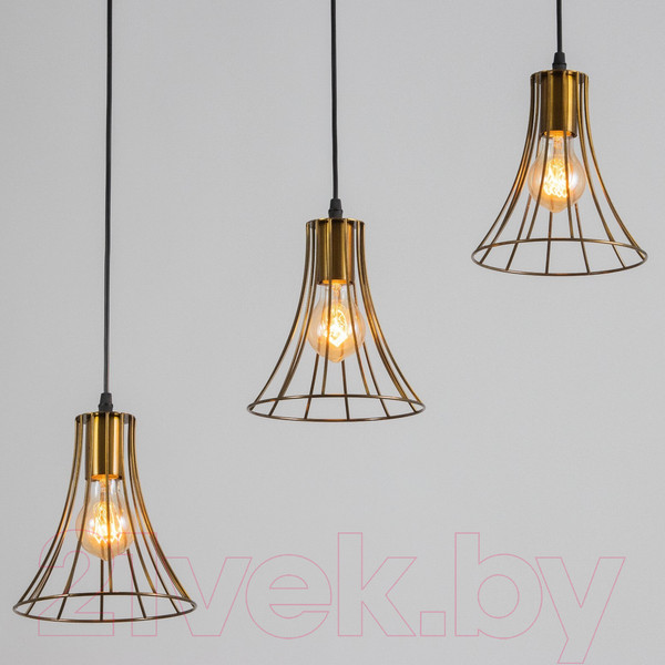 Изображение товара Люстра BayerLux Чилли / 9626315 (золото)