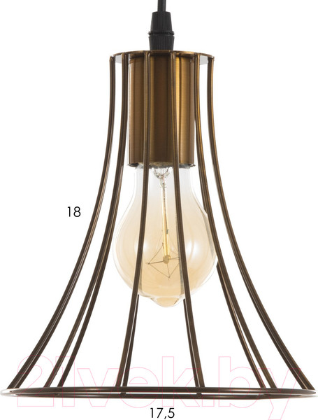 Изображение товара Люстра BayerLux Чилли / 9626315 (золото)