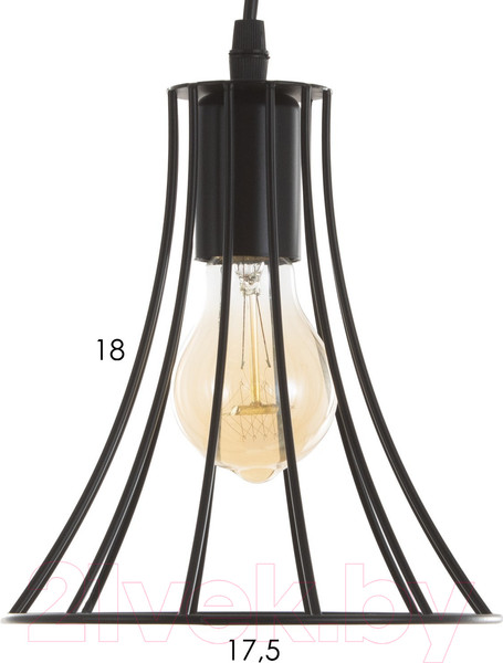 Изображение товара Потолочный светильник BayerLux Чилли / 9626308 (черный)