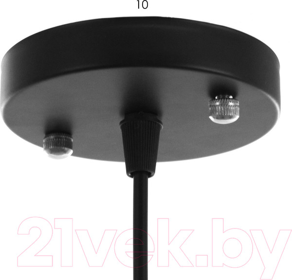 Изображение товара Потолочный светильник BayerLux Чилли / 9626308 (черный)