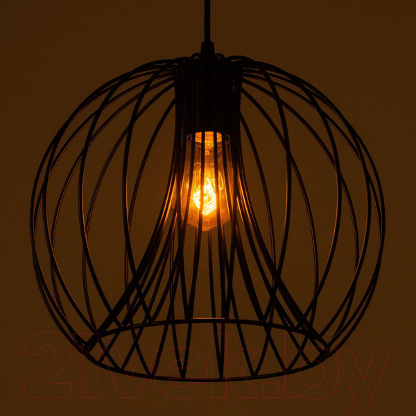 Изображение товара Потолочный светильник BayerLux Шар / 9626363 (черный)