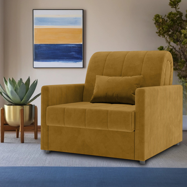 Изображение товара Кресло-кровать Mio Tesoro Бремен К 139 АТС80 (Ultra Mustard)