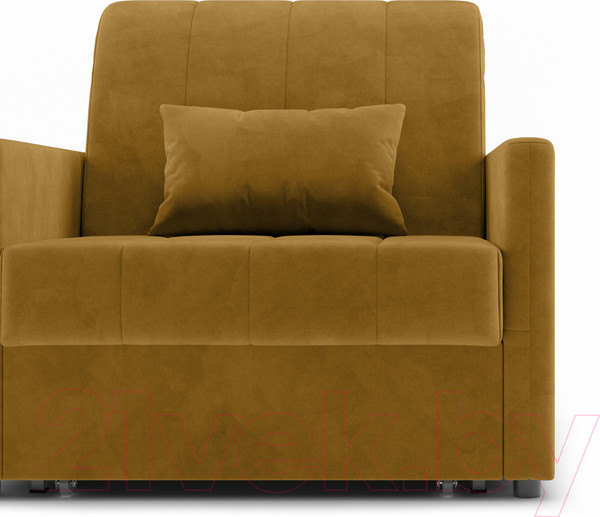 Изображение товара Кресло-кровать Mio Tesoro Бремен К 139 АТС80 (Ultra Mustard)