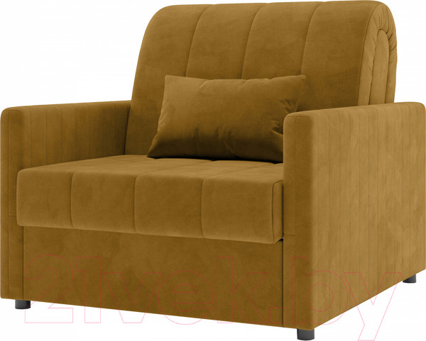 Изображение товара Кресло-кровать Mio Tesoro Бремен К 139 АТС80 (Ultra Mustard)