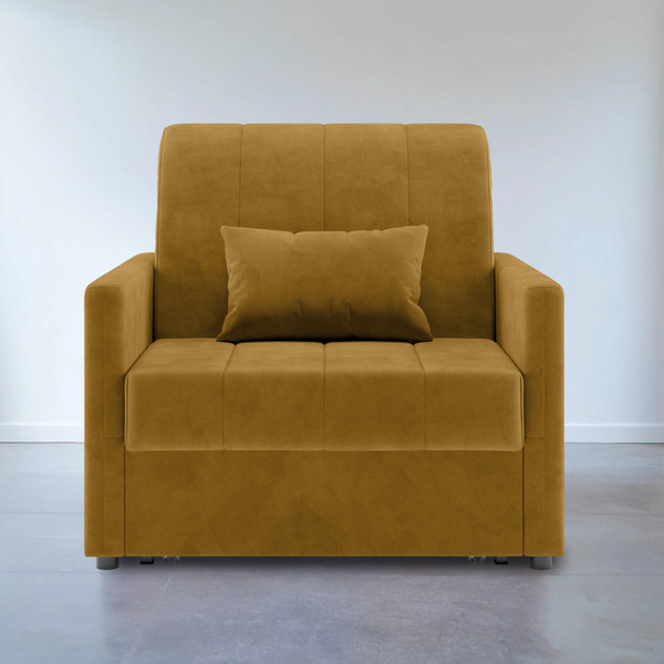 Изображение товара Кресло-кровать Mio Tesoro Бремен К 139 АТС80 (Ultra Mustard)