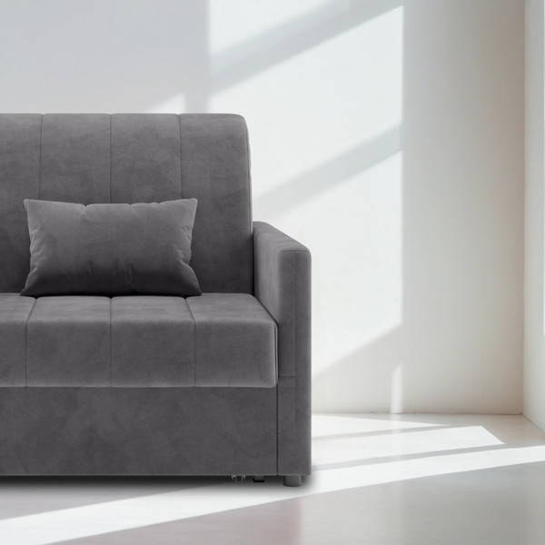 Изображение товара Кресло-кровать Mio Tesoro Бремен К 139 АТС80 (Ultra Grey)