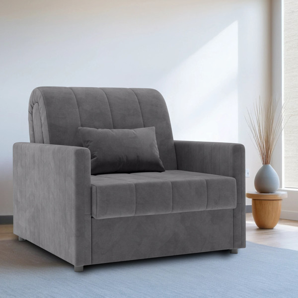 Изображение товара Кресло-кровать Mio Tesoro Бремен К 139 АТС80 (Ultra Grey)