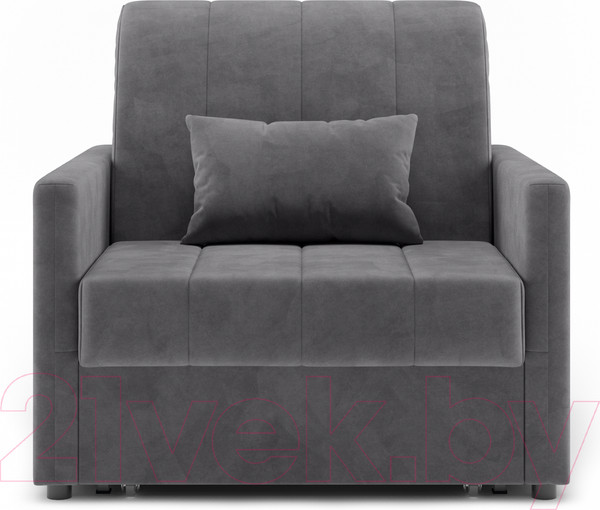 Изображение товара Кресло-кровать Mio Tesoro Бремен К 139 АТС80 (Ultra Grey)