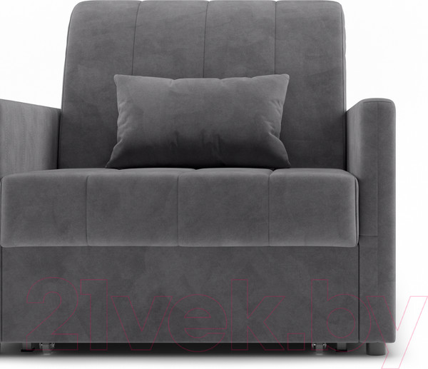 Изображение товара Кресло-кровать Mio Tesoro Бремен К 139 АТС80 (Ultra Grey)