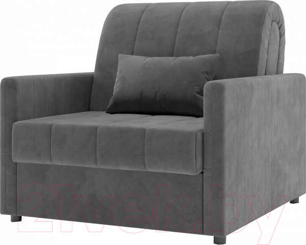 Изображение товара Кресло-кровать Mio Tesoro Бремен К 139 АТС80 (Ultra Grey)