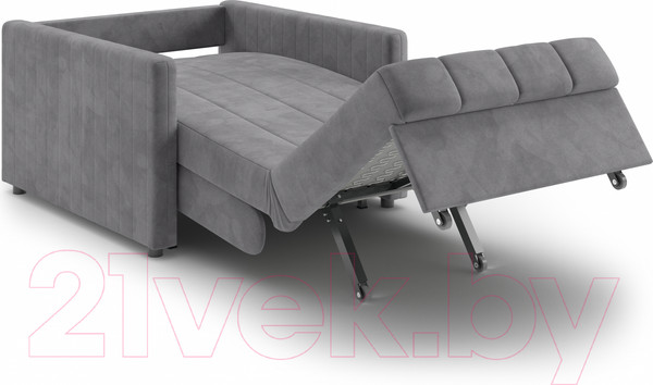 Изображение товара Кресло-кровать Mio Tesoro Бремен К 139 АТС80 (Ultra Grey)