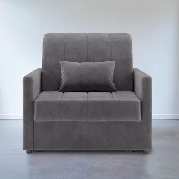 Изображение товара Кресло-кровать Mio Tesoro Бремен К 139 АТС80 (Ultra Grey)