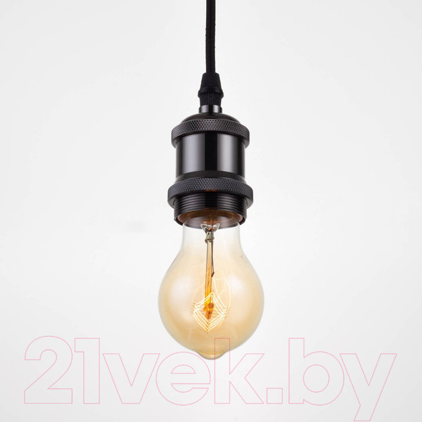 Изображение товара Потолочный светильник BayerLux Эдиссон / 9468731 (черный хром)