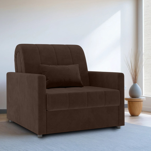 Изображение товара Кресло-кровать Mio Tesoro Бремен К 139 АТС80 (Ultra Chocolate)