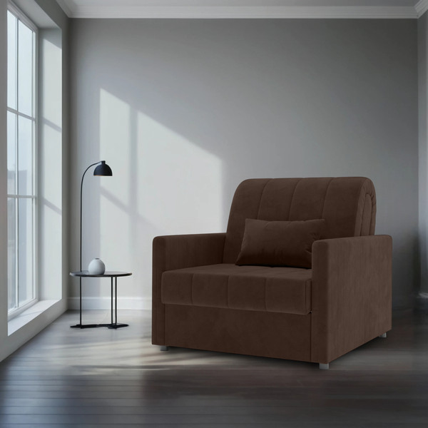 Изображение товара Кресло-кровать Mio Tesoro Бремен К 139 АТС80 (Ultra Chocolate)