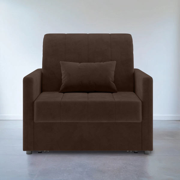 Изображение товара Кресло-кровать Mio Tesoro Бремен К 139 АТС80 (Ultra Chocolate)