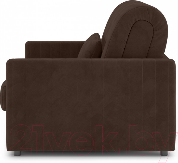 Изображение товара Кресло-кровать Mio Tesoro Бремен К 139 АТС80 (Ultra Chocolate)