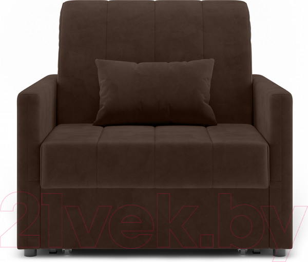 Изображение товара Кресло-кровать Mio Tesoro Бремен К 139 АТС80 (Ultra Chocolate)