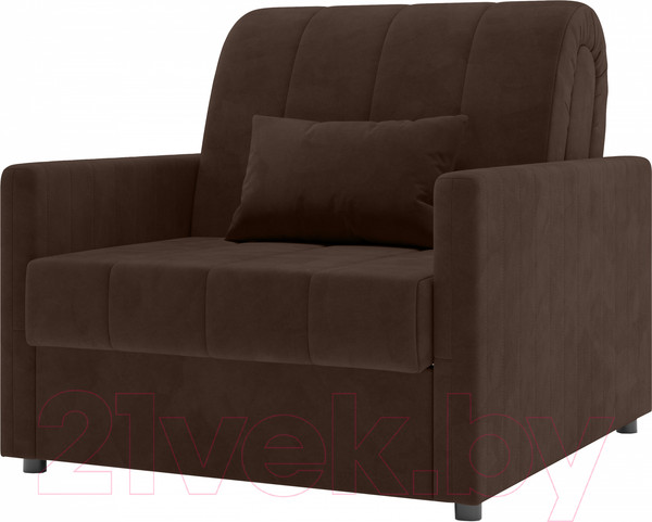 Изображение товара Кресло-кровать Mio Tesoro Бремен К 139 АТС80 (Ultra Chocolate)