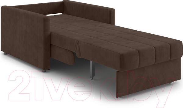 Изображение товара Кресло-кровать Mio Tesoro Бремен К 139 АТС80 (Ultra Chocolate)