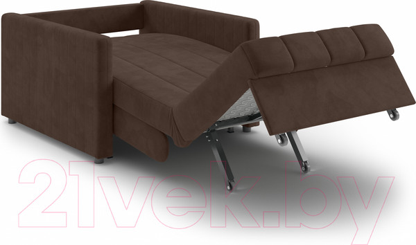 Изображение товара Кресло-кровать Mio Tesoro Бремен К 139 АТС80 (Ultra Chocolate)