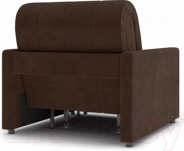 Изображение товара Кресло-кровать Mio Tesoro Бремен К 139 АТС80 (Ultra Chocolate)