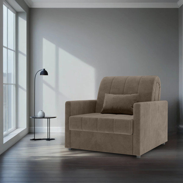 Изображение товара Кресло-кровать Mio Tesoro Бремен К 139 АТС80 (Ultra Beige)