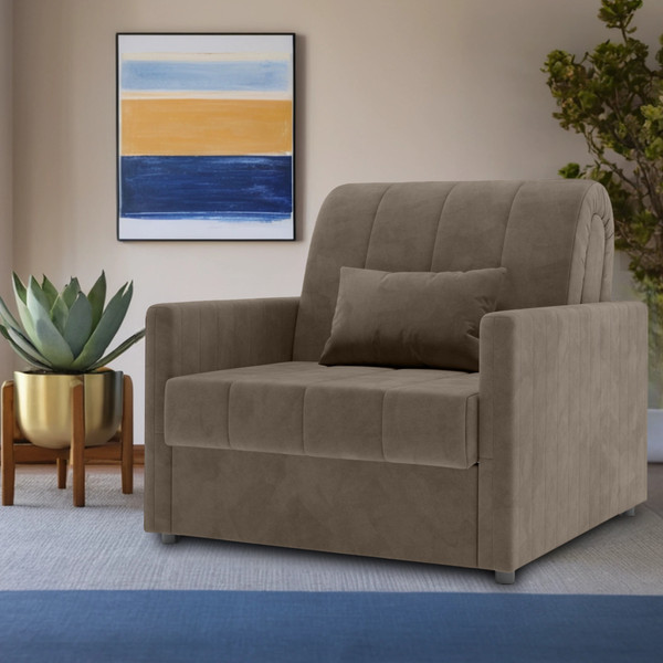 Изображение товара Кресло-кровать Mio Tesoro Бремен К 139 АТС80 (Ultra Beige)