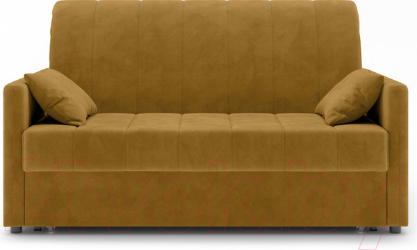 Изображение товара Диван Mio Tesoro Бремен 139 АТС140 (Ultra Mustard)