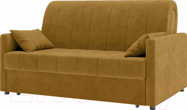 Изображение товара Диван Mio Tesoro Бремен 139 АТС140 (Ultra Mustard)