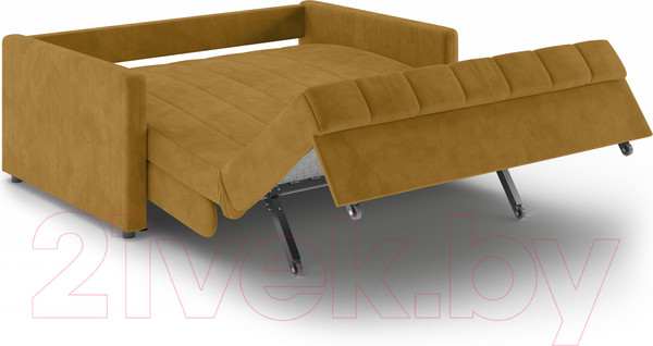 Изображение товара Диван Mio Tesoro Бремен 139 АТС140 (Ultra Mustard)