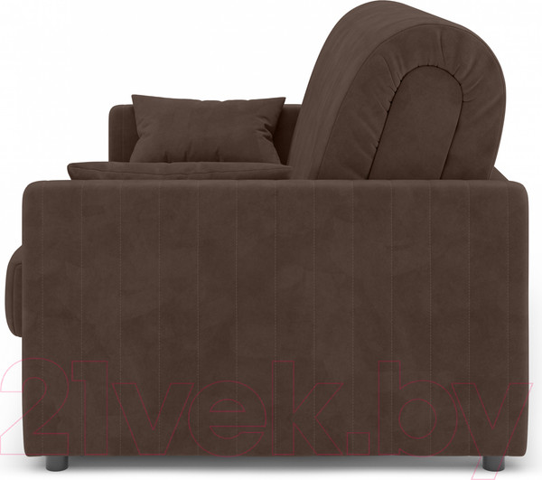 Изображение товара Диван Mio Tesoro Бремен 139 АТС140 (Ultra Chocolate)