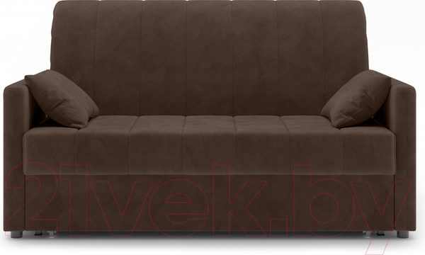 Изображение товара Диван Mio Tesoro Бремен 139 АТС140 (Ultra Chocolate)