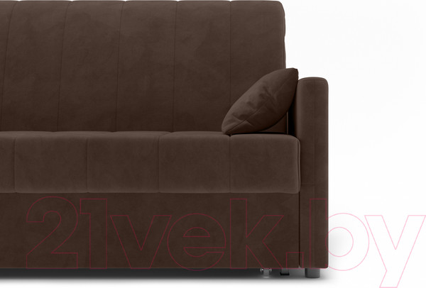 Изображение товара Диван Mio Tesoro Бремен 139 АТС140 (Ultra Chocolate)