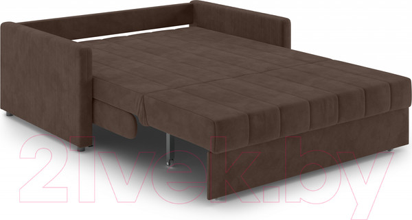 Изображение товара Диван Mio Tesoro Бремен 139 АТС140 (Ultra Chocolate)