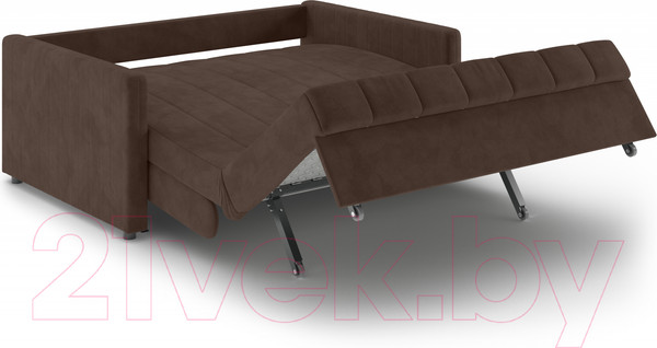 Изображение товара Диван Mio Tesoro Бремен 139 АТС140 (Ultra Chocolate)