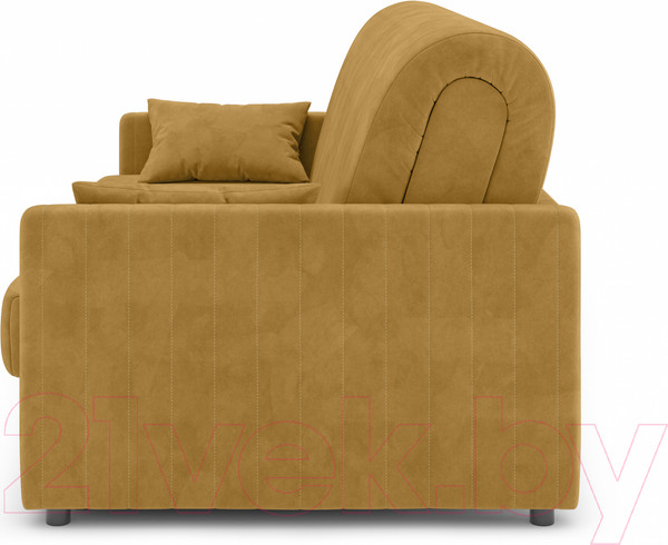 Изображение товара Диван Mio Tesoro Бремен 139 АТС160 (Ultra Mustard)