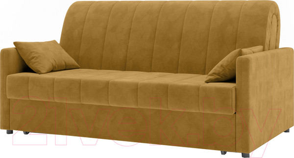 Изображение товара Диван Mio Tesoro Бремен 139 АТС160 (Ultra Mustard)