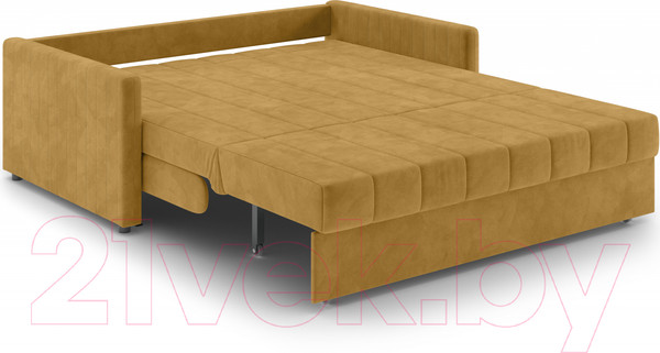 Изображение товара Диван Mio Tesoro Бремен 139 АТС160 (Ultra Mustard)