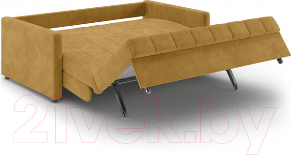 Изображение товара Диван Mio Tesoro Бремен 139 АТС160 (Ultra Mustard)