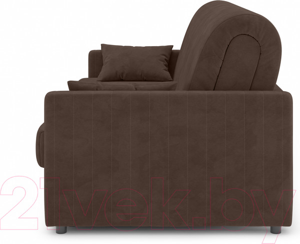 Изображение товара Диван Mio Tesoro Бремен 139 АТС160 (Ultra Chocolate)