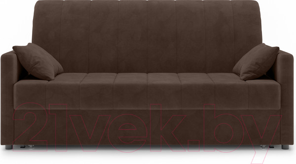 Изображение товара Диван Mio Tesoro Бремен 139 АТС160 (Ultra Chocolate)