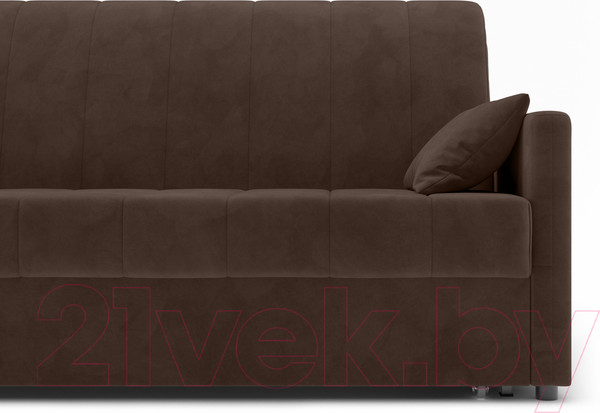 Изображение товара Диван Mio Tesoro Бремен 139 АТС160 (Ultra Chocolate)